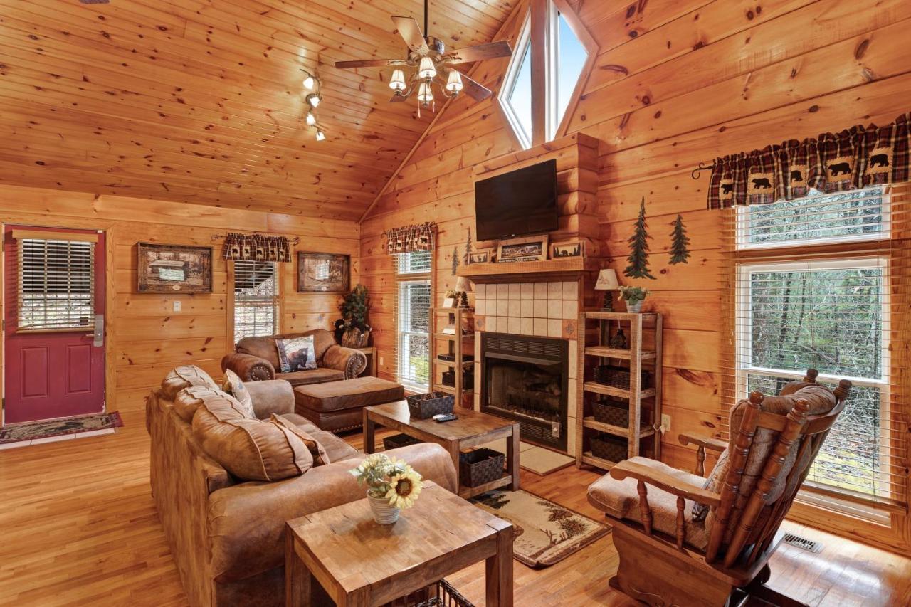 Tranquility Villa Pigeon Forge Esterno foto