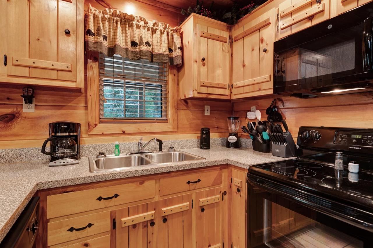 Tranquility Villa Pigeon Forge Esterno foto