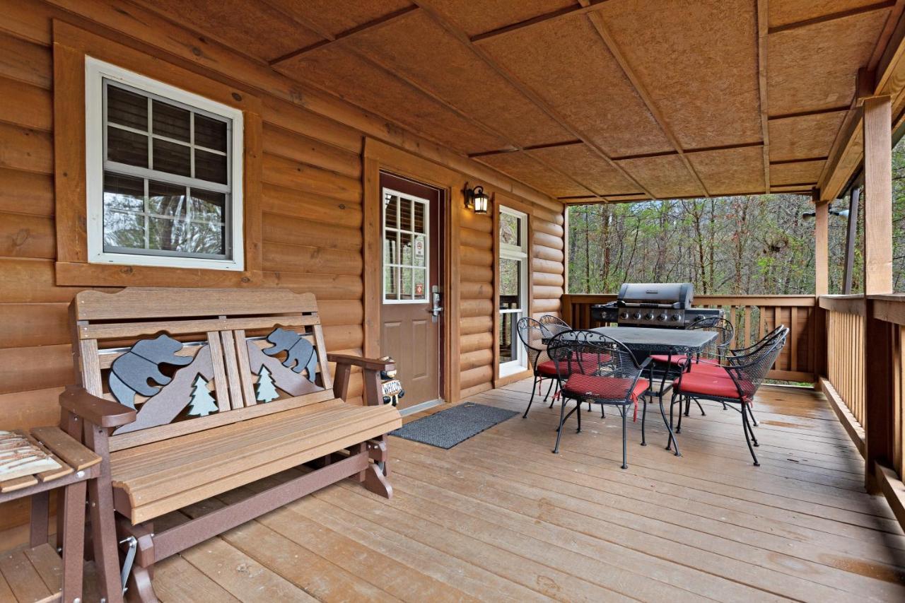 Tranquility Villa Pigeon Forge Esterno foto