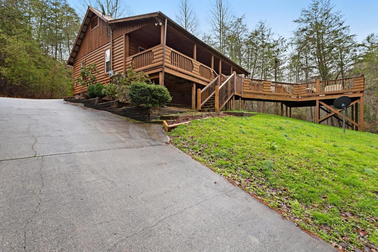 Tranquility Villa Pigeon Forge Esterno foto