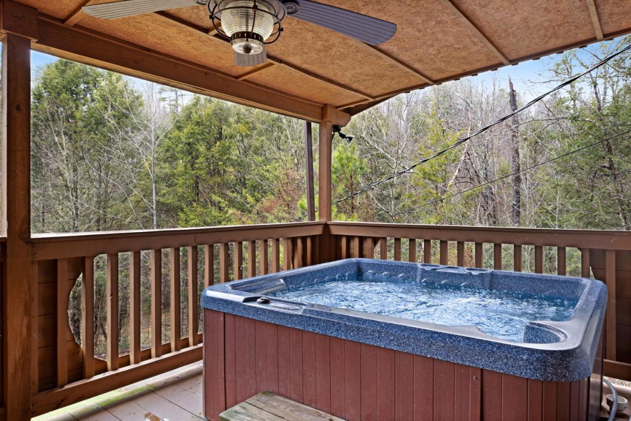 Tranquility Villa Pigeon Forge Esterno foto
