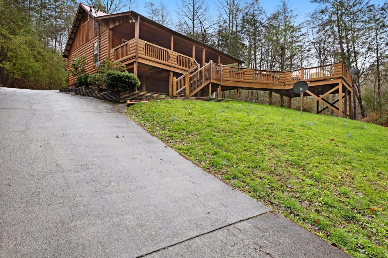 Tranquility Villa Pigeon Forge Esterno foto