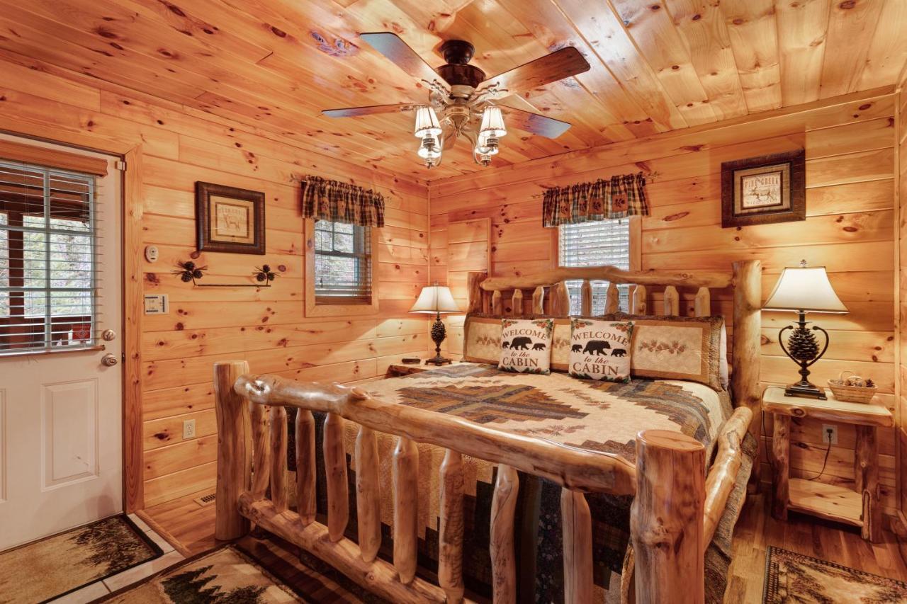 Tranquility Villa Pigeon Forge Esterno foto