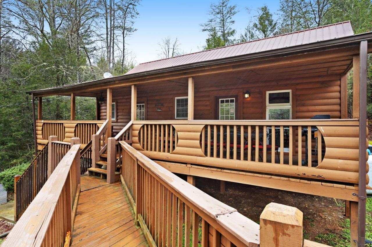 Tranquility Villa Pigeon Forge Esterno foto