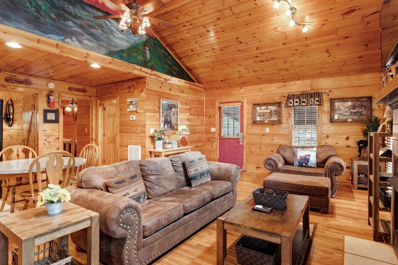 Tranquility Villa Pigeon Forge Esterno foto