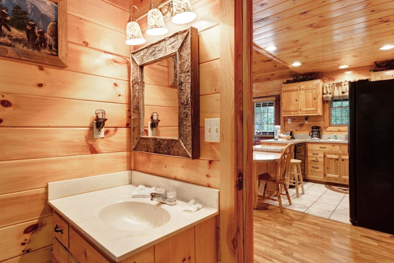 Tranquility Villa Pigeon Forge Esterno foto